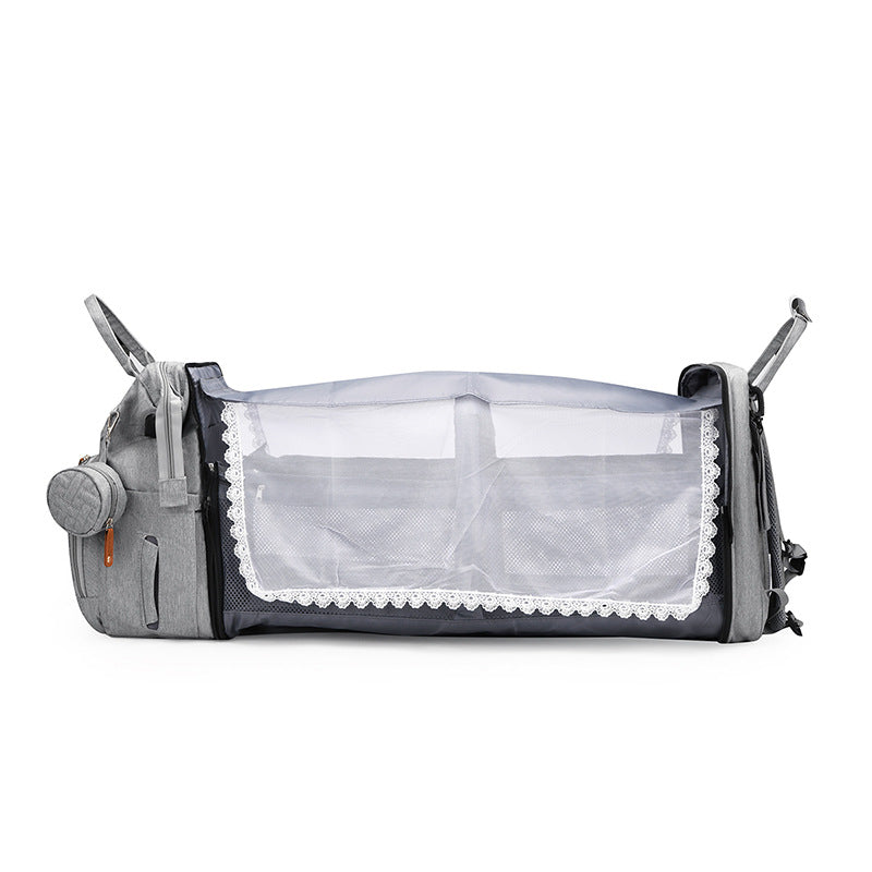 Mummy Cationic Bedspread Diaper Mosquito Net Bags