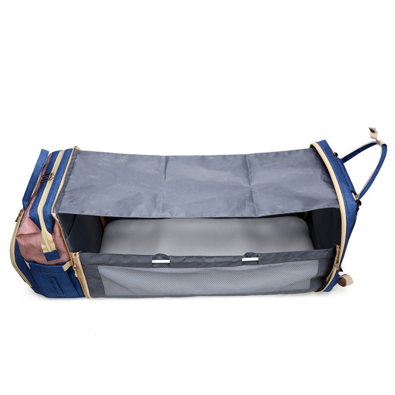 Folding Bed Mummy Multifunctional Diaper Out Bags