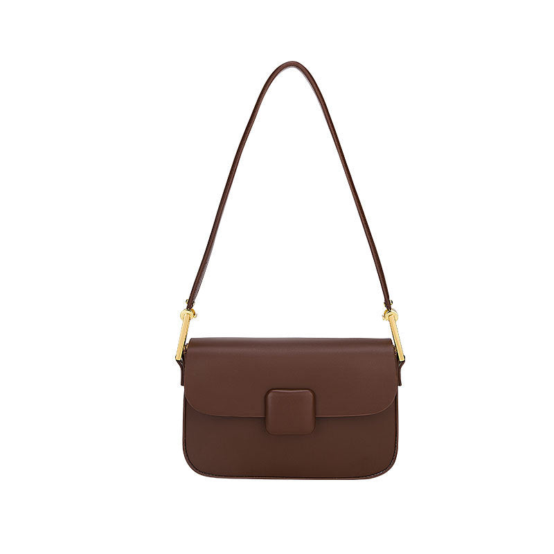 Women's Puffy High-grade Simple Era Underarm Armpit Bags