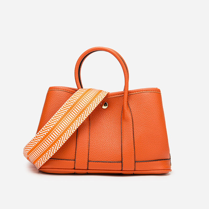 Women's Body Large Capacity Totes Wide Strap Handbags