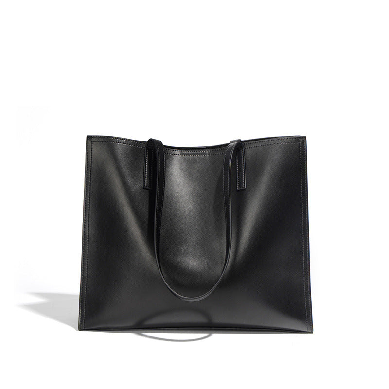 Women's Large Capacity High-grade Versatile Genuine Leather Bags