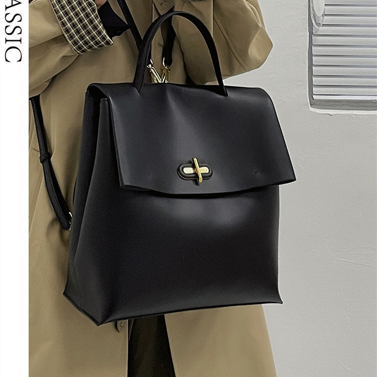 Women's Design High-grade Leather Korean Large Capacity Shoulder Bags