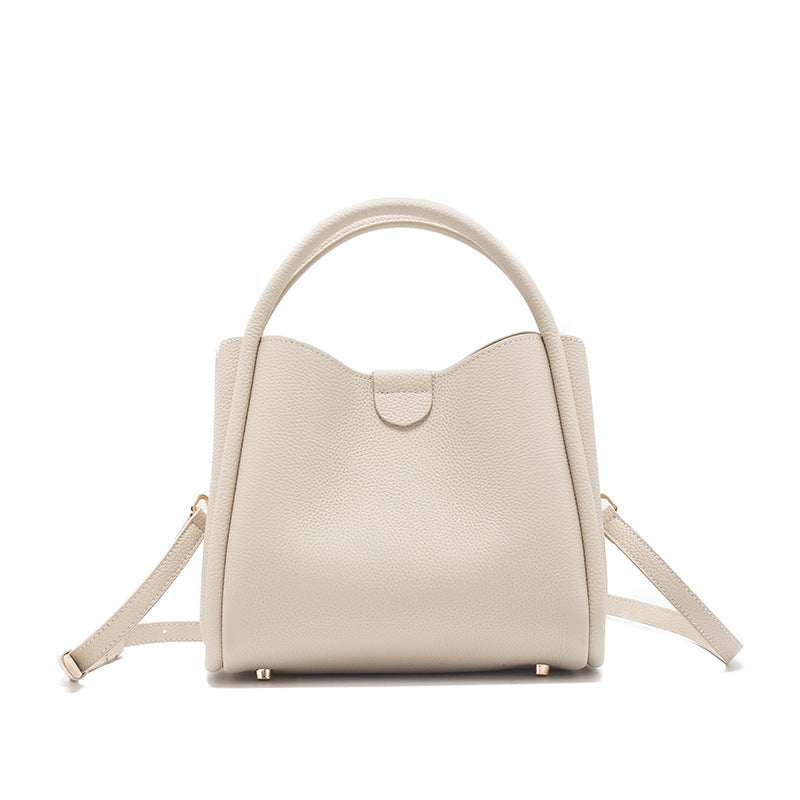 Women's Genuine Leather High-grade First Layer Cowhide Crossbody Bags