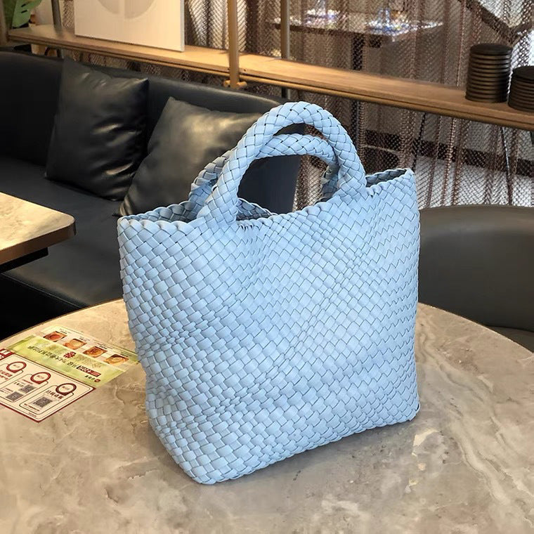 Slouchy Large Capacity Hand-woven Versatile Mother Bags