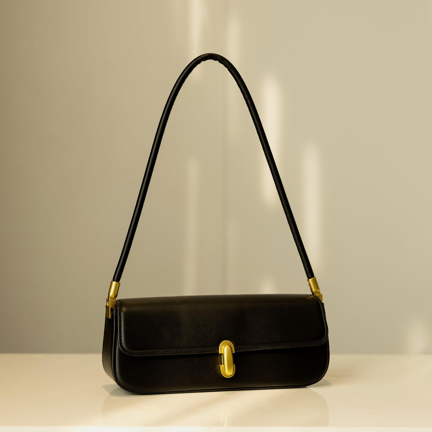 Women's Fashion French Underarm Baguette Portable Commuter Armpit Bags