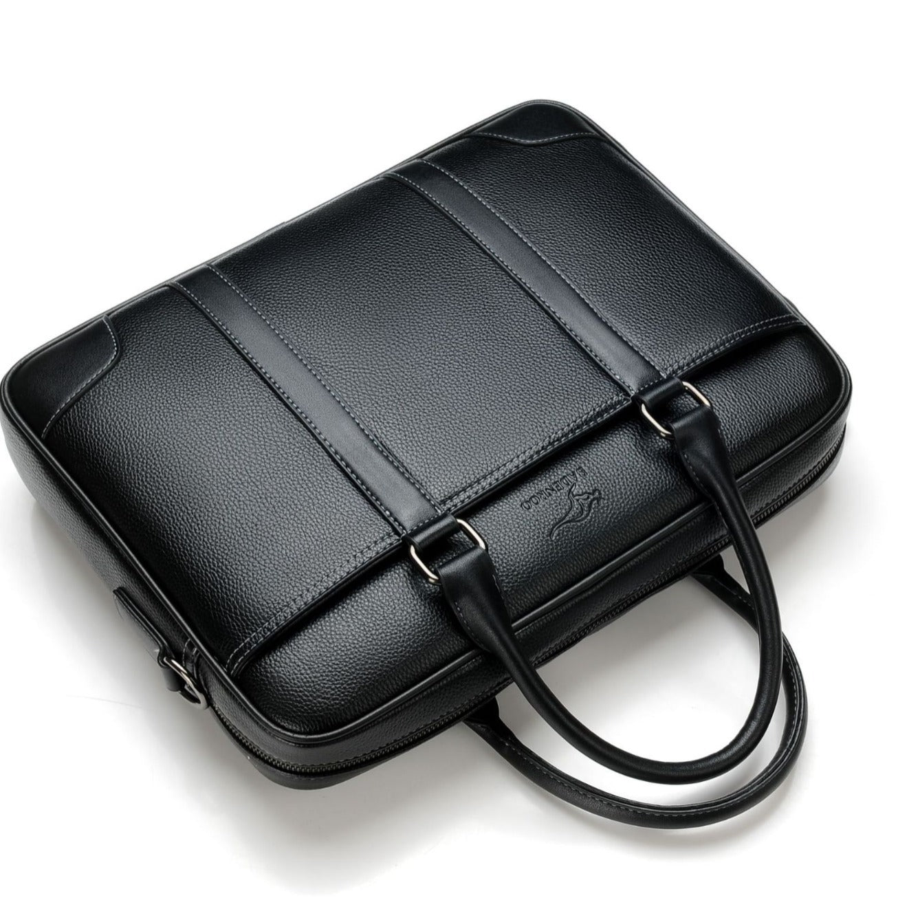 Men's Dustproof Business Simple Large Capacity File Men's Briefcases