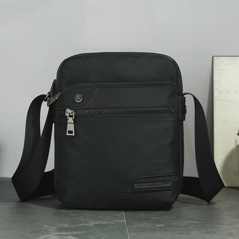 Men's Canvas Oxford Cloth Lightweight Summer Men's Messenger Bags