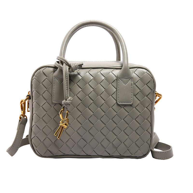 Women's Hand-woven Versatile High Quality Portable Commuter Handbags