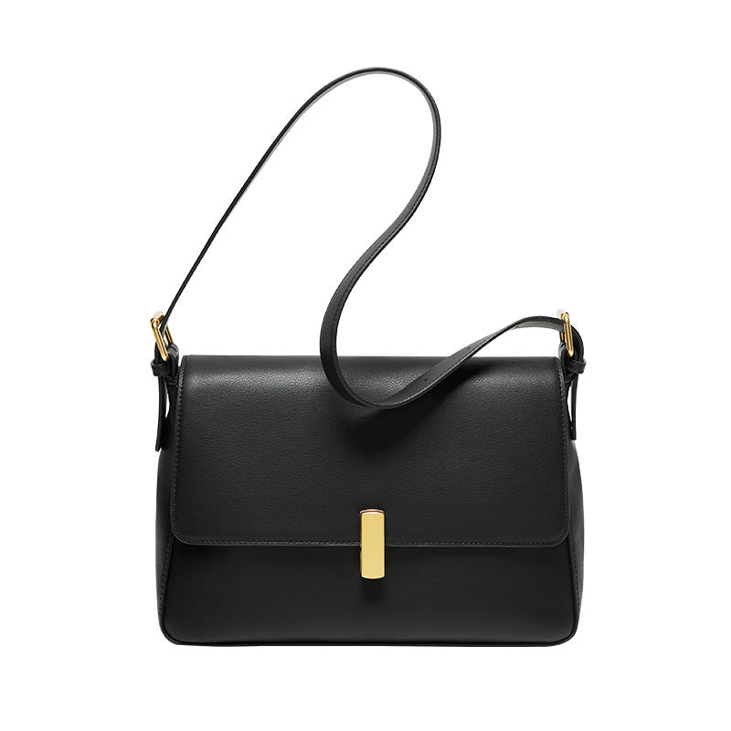Women's Large Capacity High-grade Genuine Leather Underarm Shoulder Bags