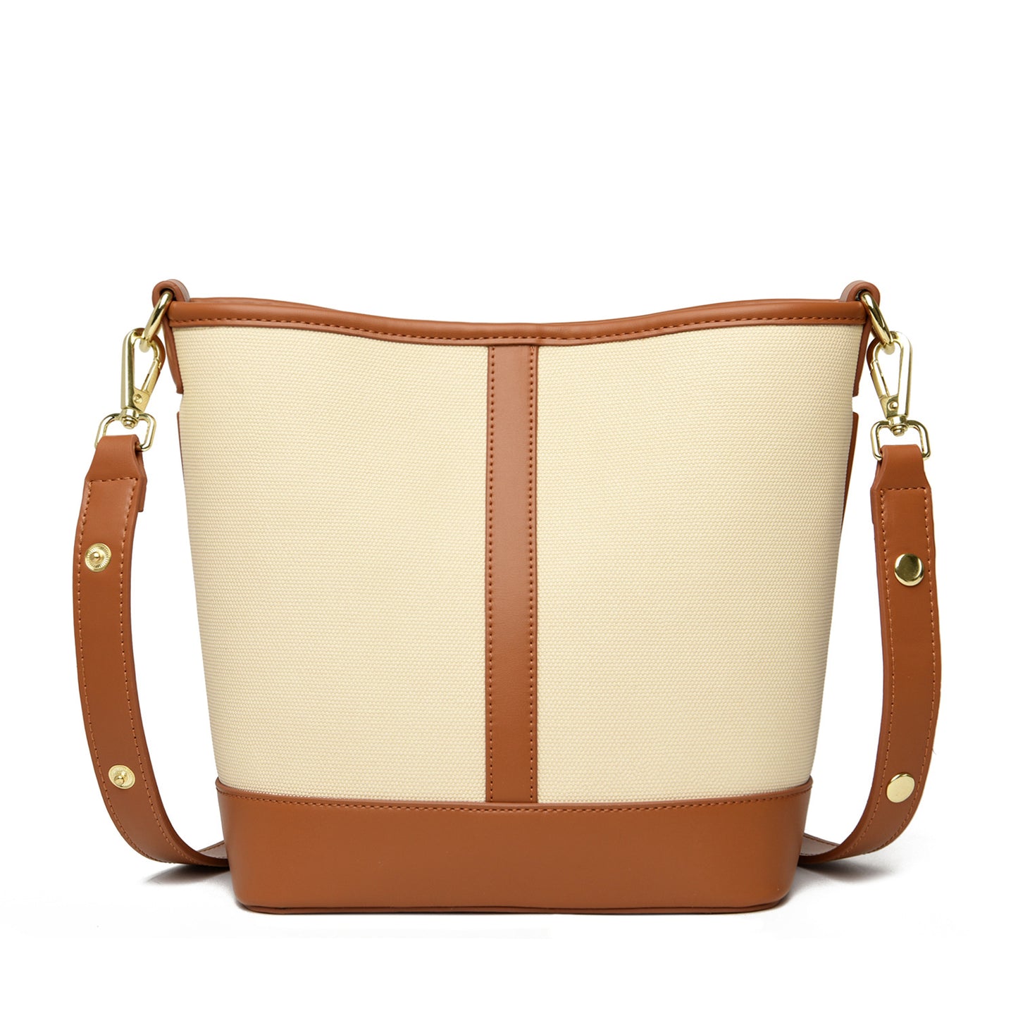Women's Contrast Color Fashion Commuter High-grade Bucket Bags
