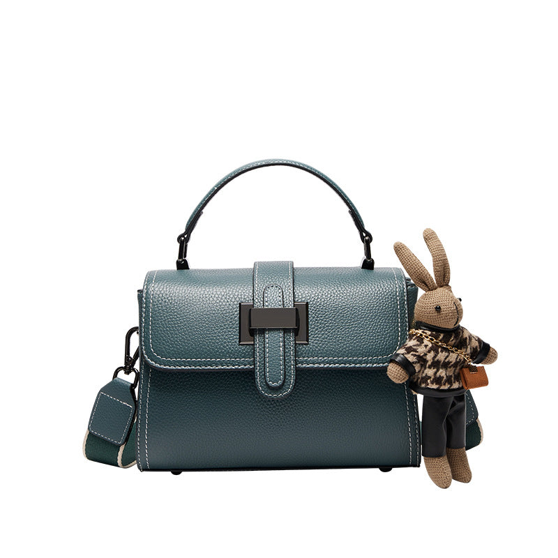 Women's Gift High-grade Mom Genuine Leather Bags