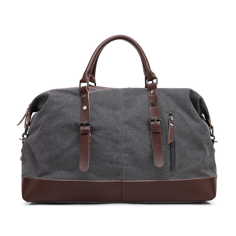 Retro Large Capacity Canvas Traveling Hand-held Travel Bags