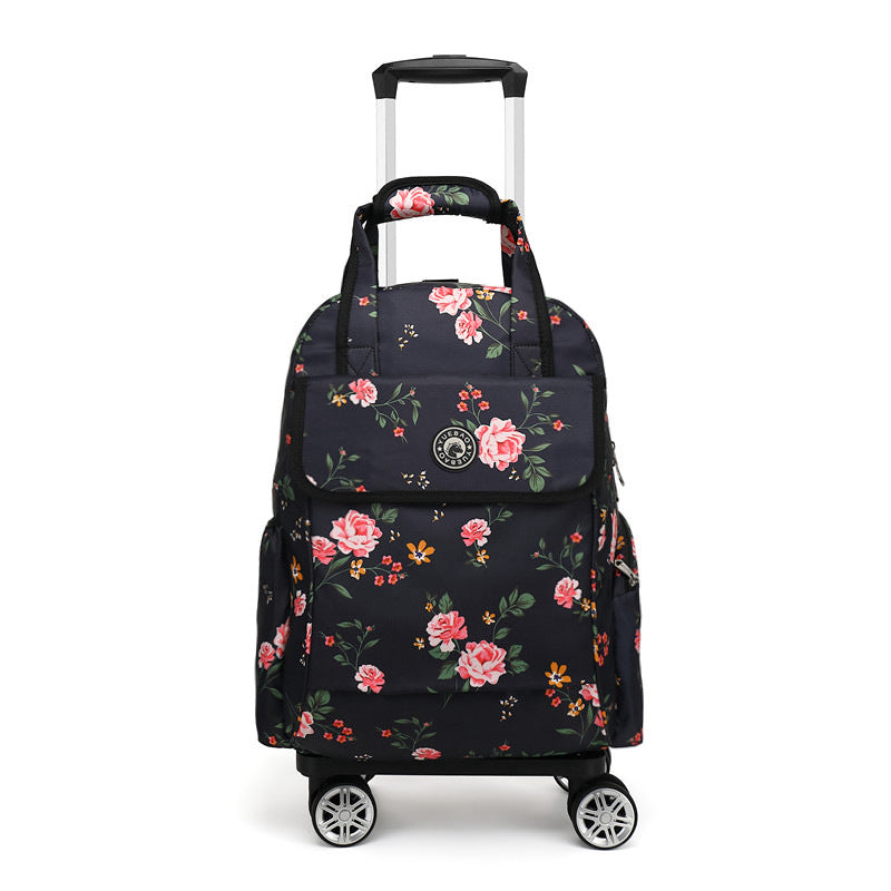 Lightweight Short Distance Female Disassembly Folding Travel Bags