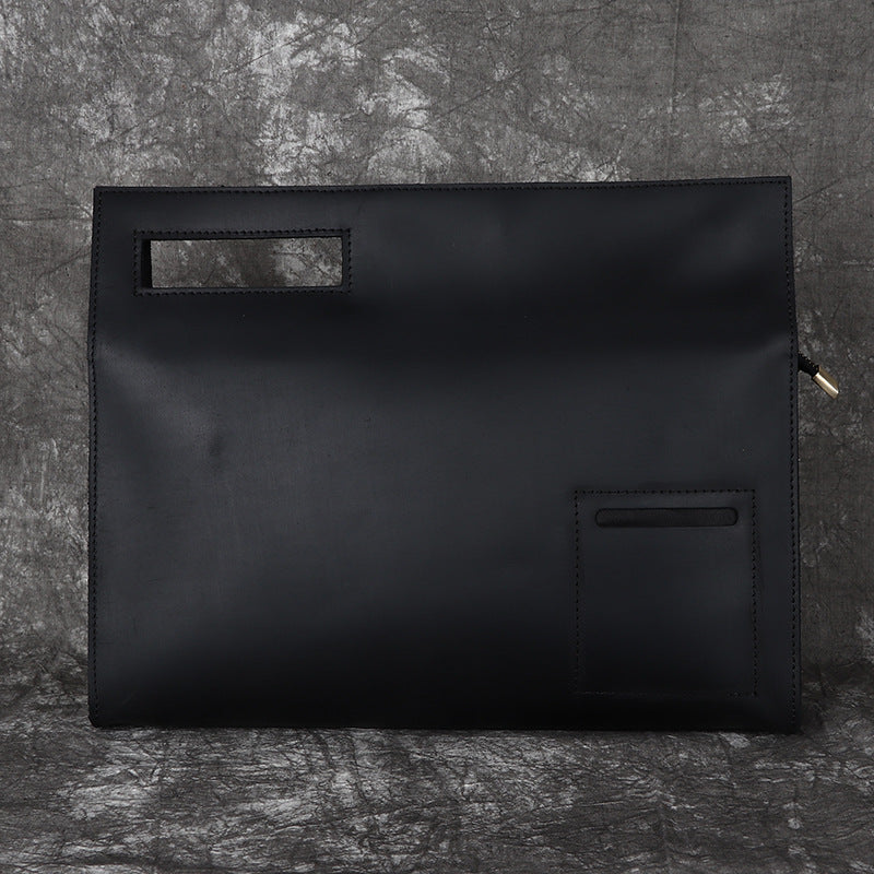 Men's Leather Portable Retro Personality First Layer Men's Shoulder Bags