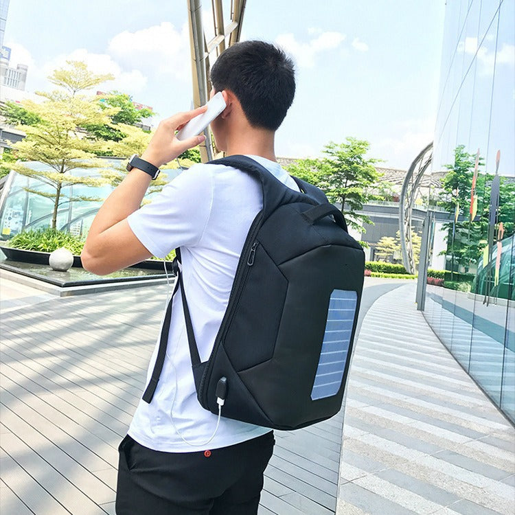 Durable Elegant Multifunctional Solar Business Gift Backpacks