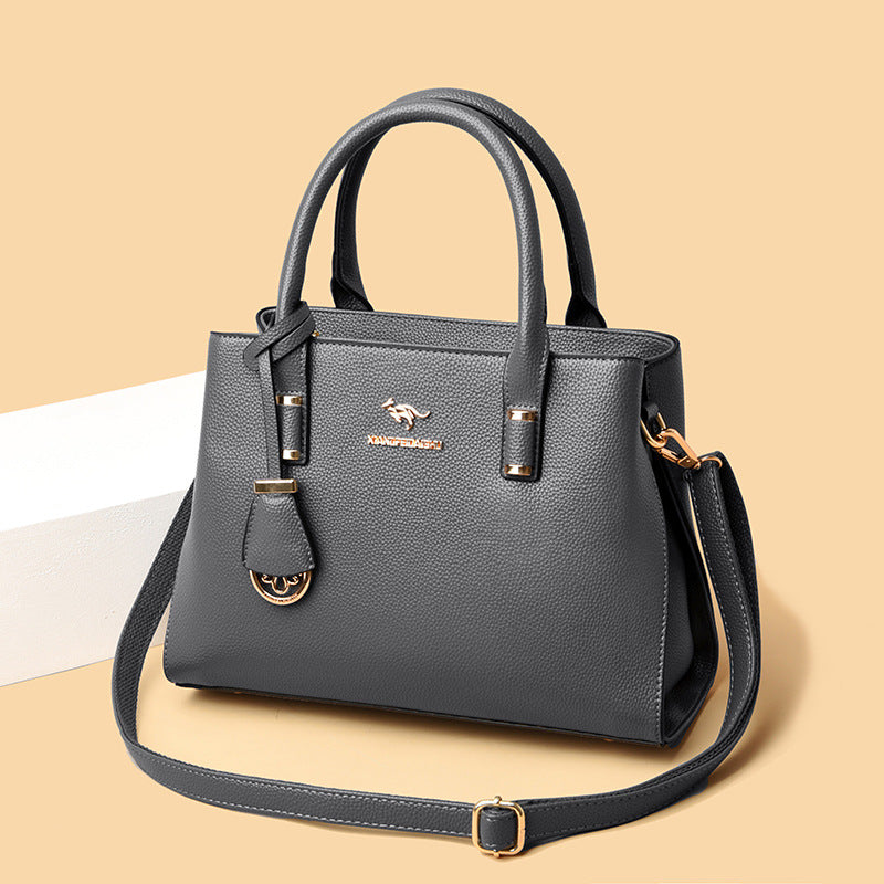 Women's Versatile Fashion Elegant Lady Mom Handbags