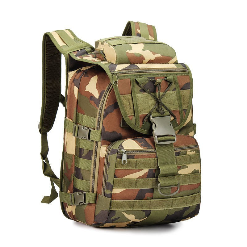 Men's Combat Waterproof Hiking Camouflage Swordfish Sports Backpacks