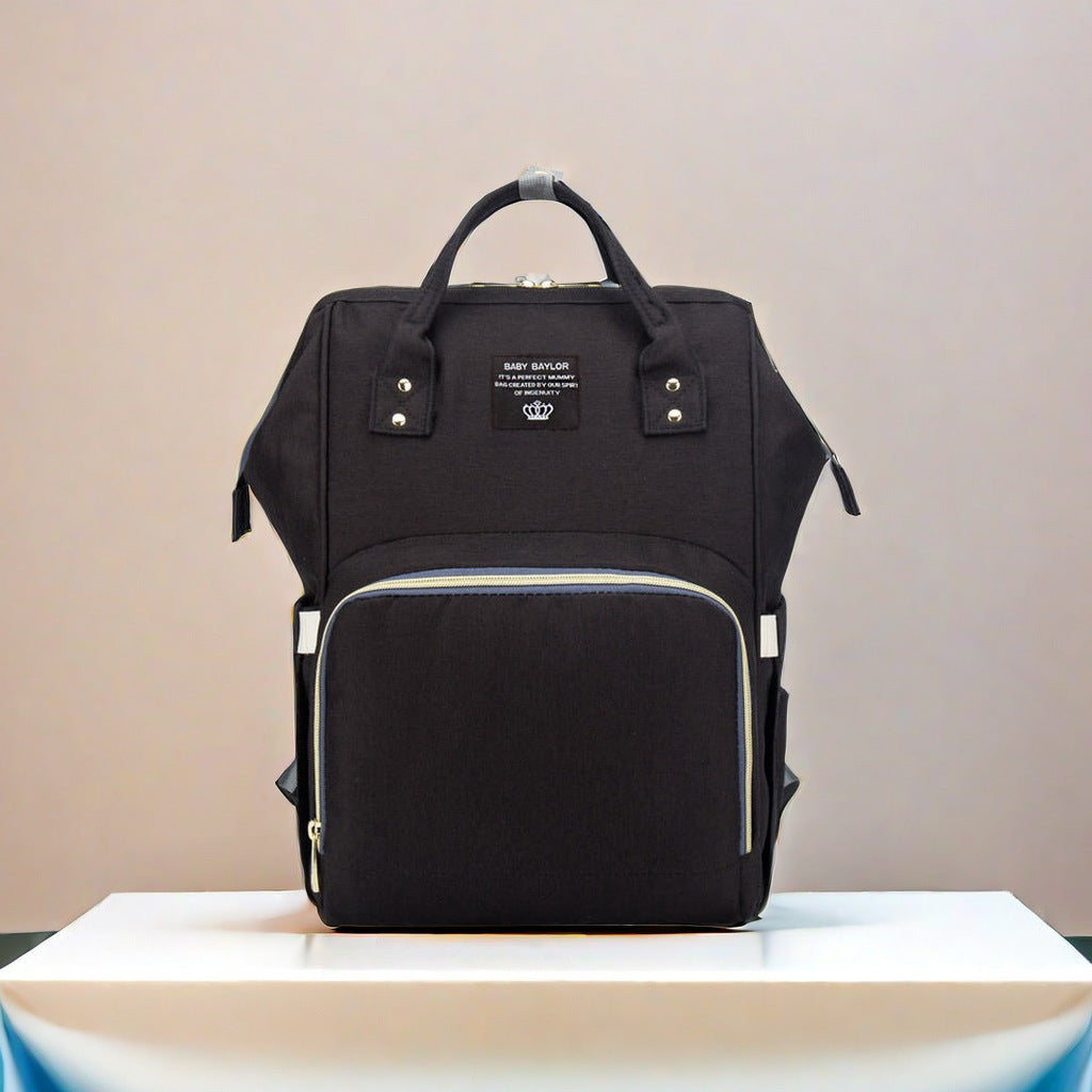 Large Capacity Fashion Mummy Waterproof Diaper Bags