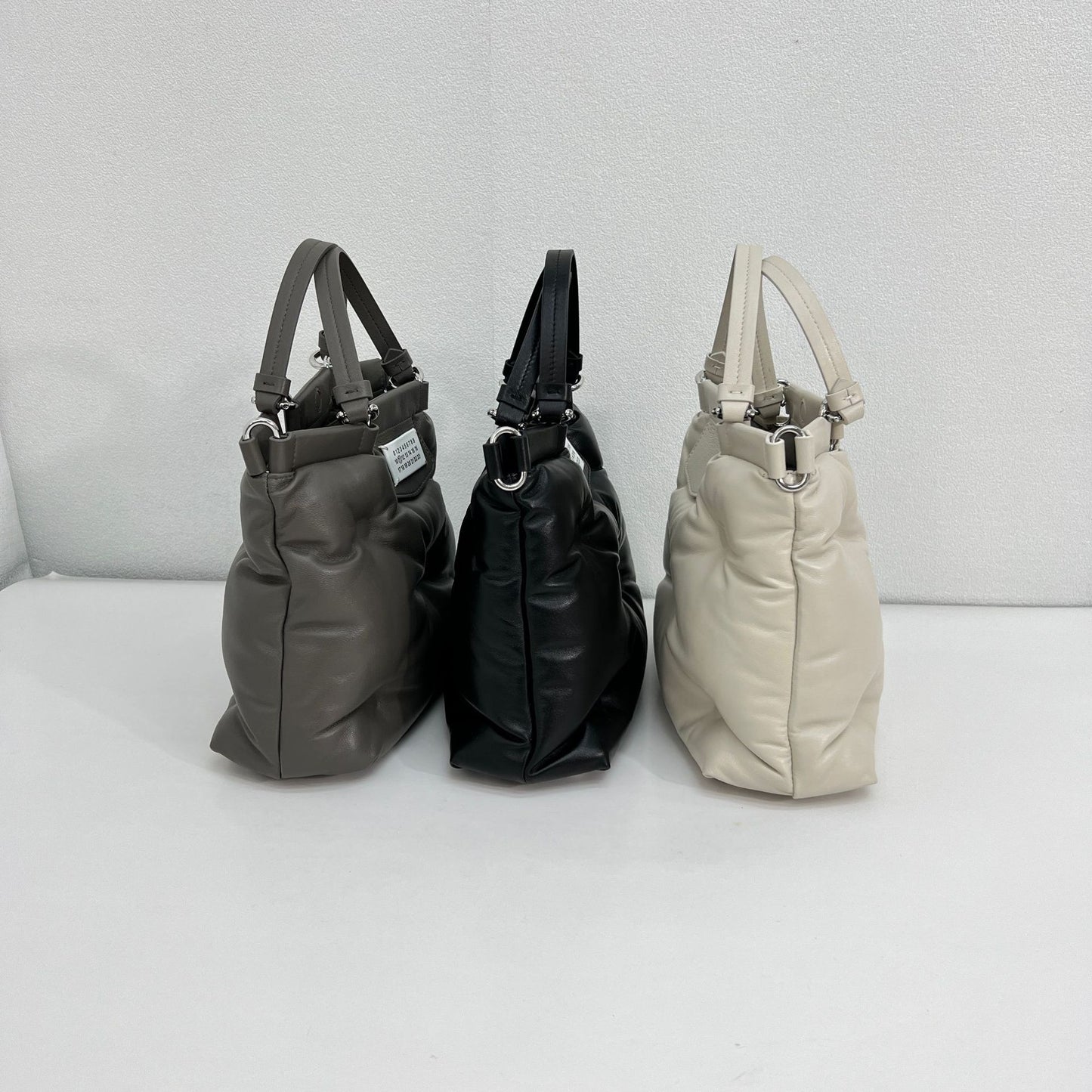 Cloud Large Capacity Pillow Portable Sheepskin Crossbody Bags
