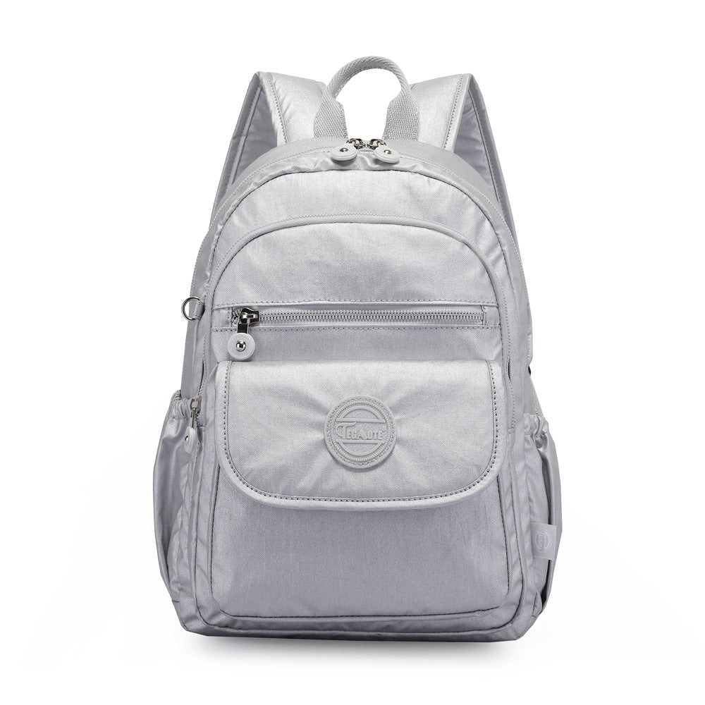 Nylon Waterproof Simple Lightweight Computer Support Backpacks