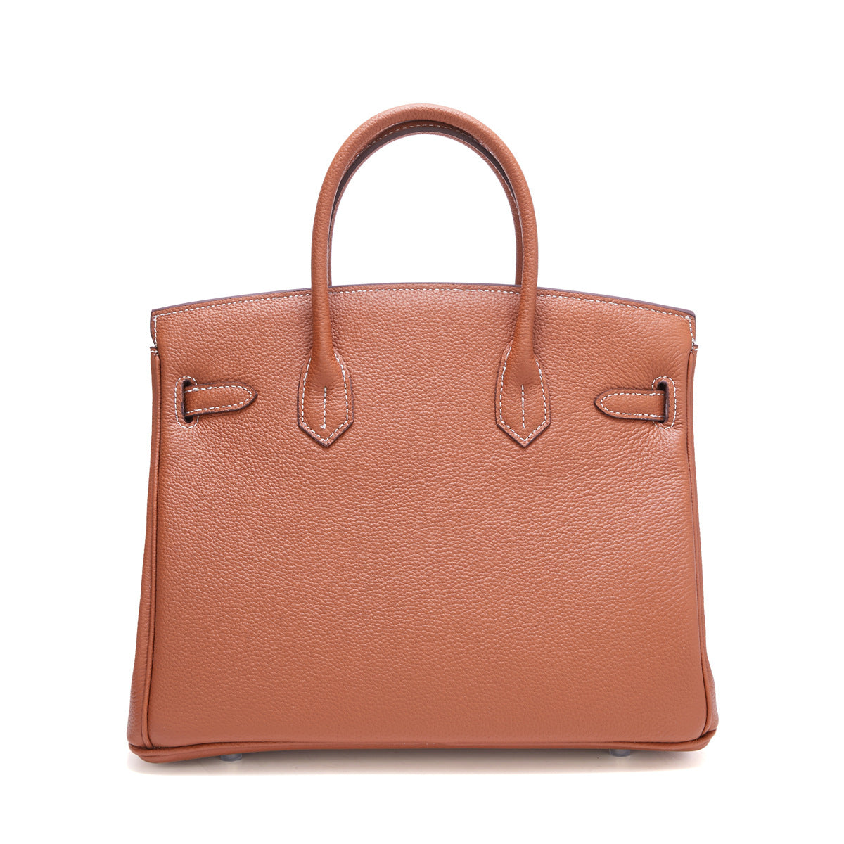 Women's Sier First Layer Cowhide Leather Large Handbags