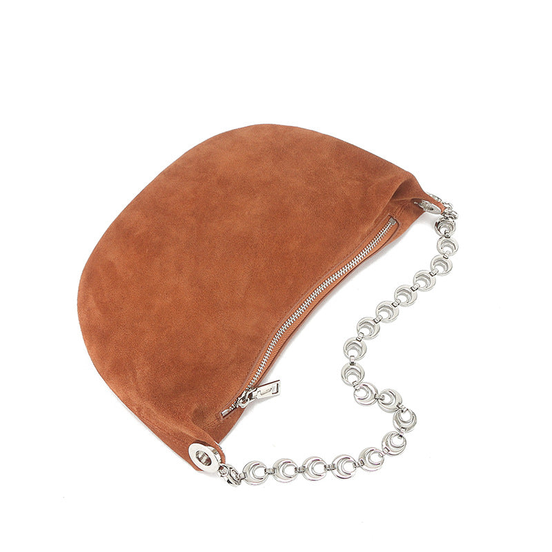 Women's Fashion Selenodont Light Leather Frosted High Tote Bags