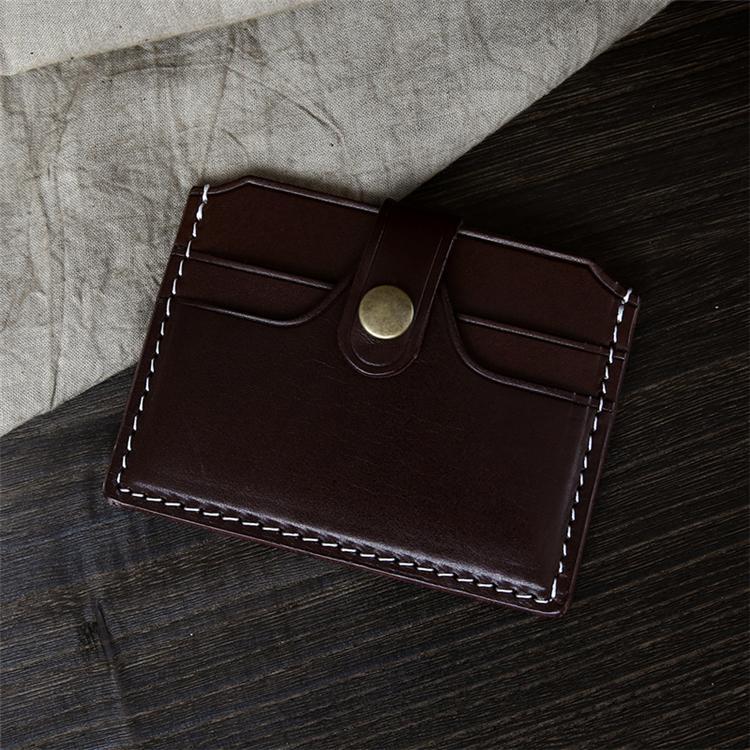 Women's & Men's & Leather Sleeve Driving License Cover Card Holder