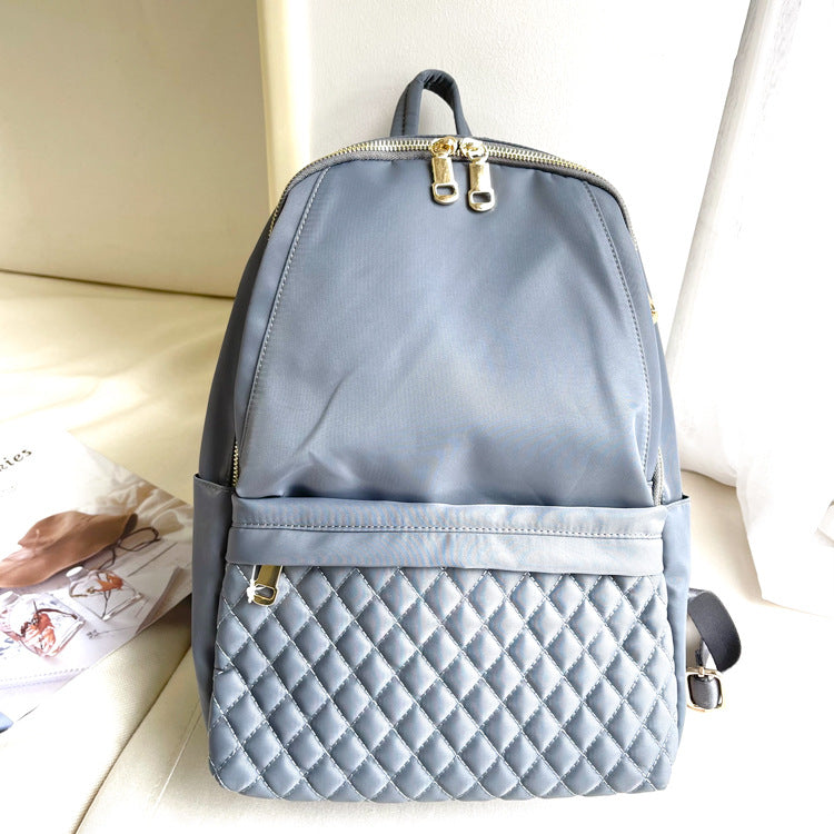 Women's Korean Style Large Capacity Fashionable Versatile High Quality Lightweight Backpacks