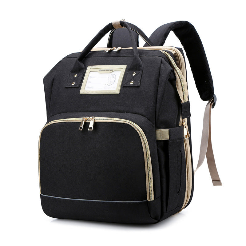Folding Bed Mummy Multifunctional Diaper Out Bags