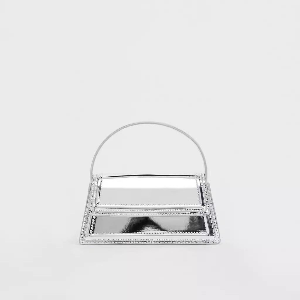 Women's Versatile Flip Mini City Fashion Small Square Bags