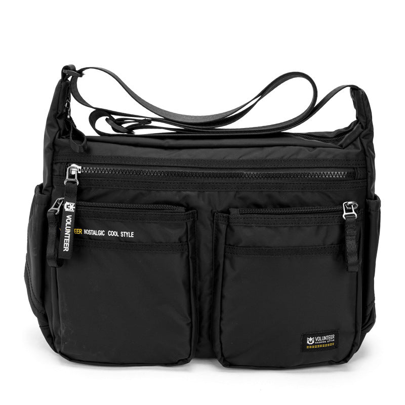 Men's Canvas Large Capacity Daily Boys Backpacks