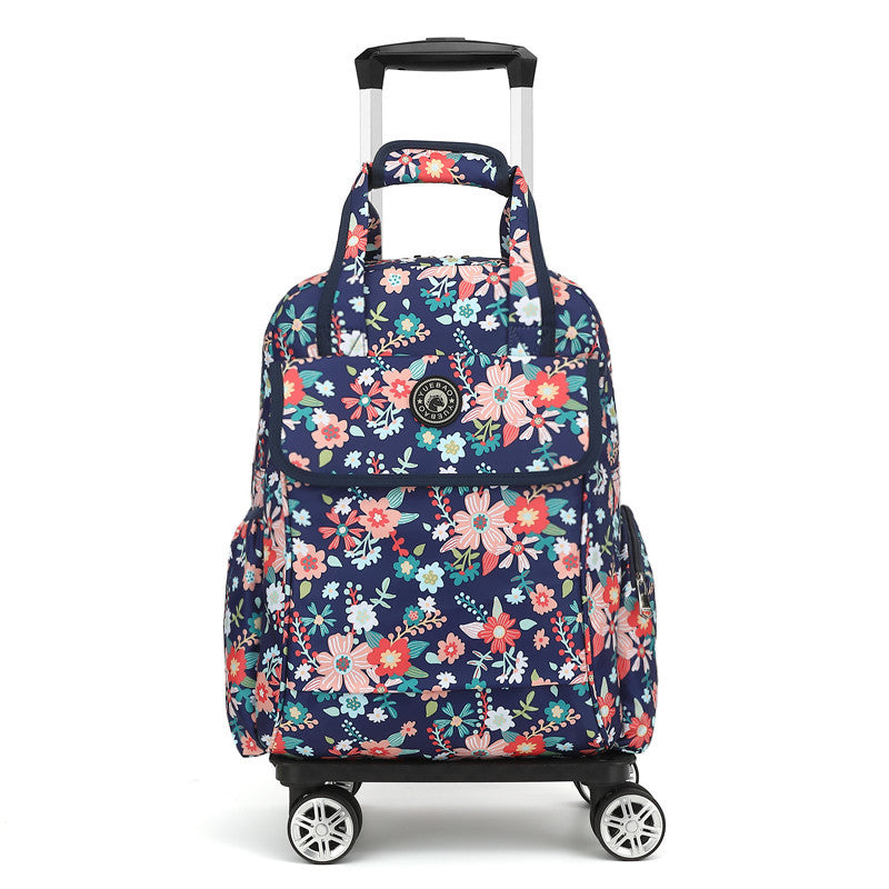 Lightweight Short Distance Female Disassembly Folding Travel Bags