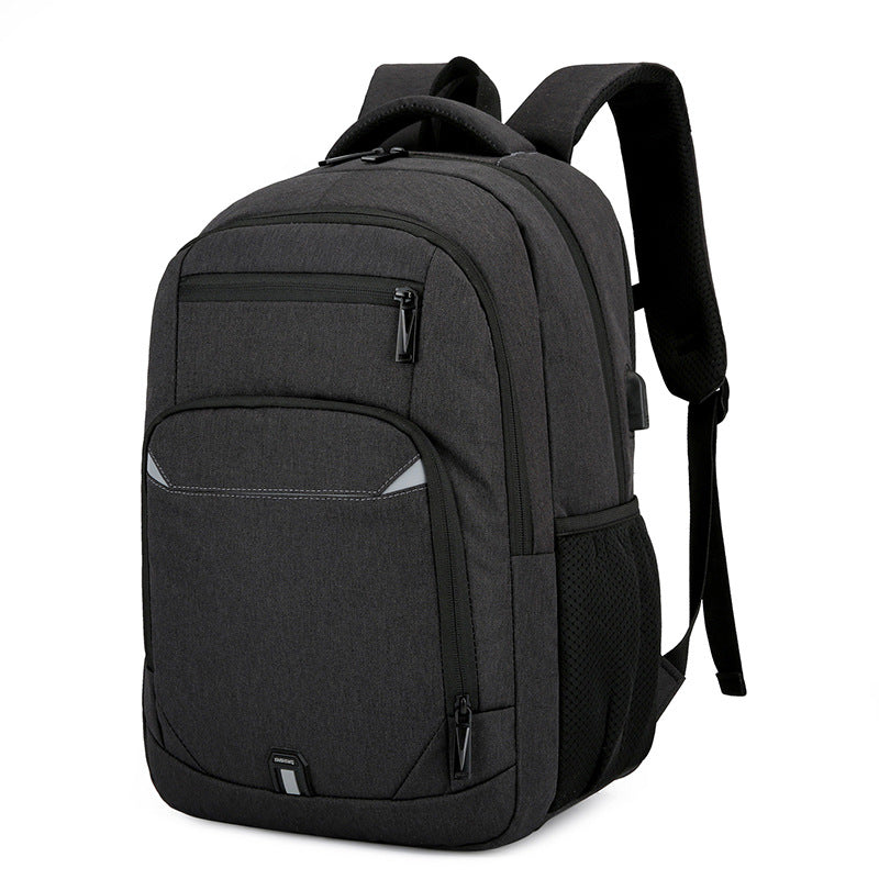 Women's & Men's & Korean Style Niche Simple Decompression Backpacks