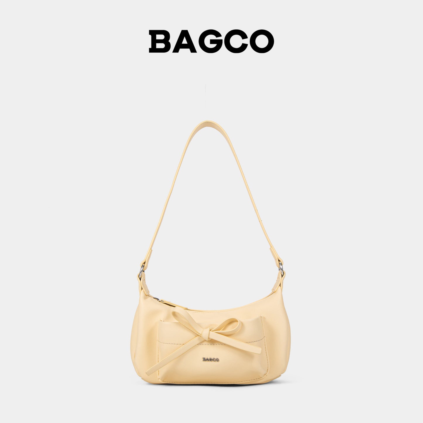 Women's Beautiful Niche Macaron Color Textured Armpit Bags