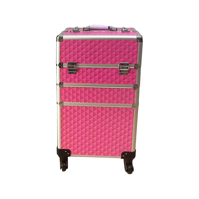 Makeup Manicure Fixing Box Large Capacity Cosmetic Cases