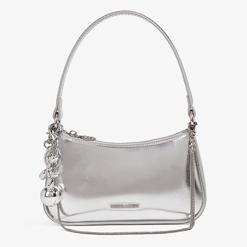 Women's Pig Nose Chain Niche For Versatile Small Square Bags
