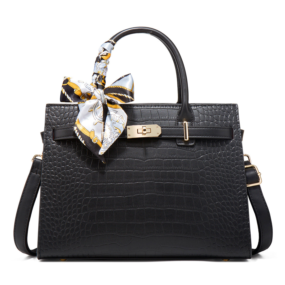 Women's Advanced Texture Trendy Fashion Classy Alligator Crossbody Bags