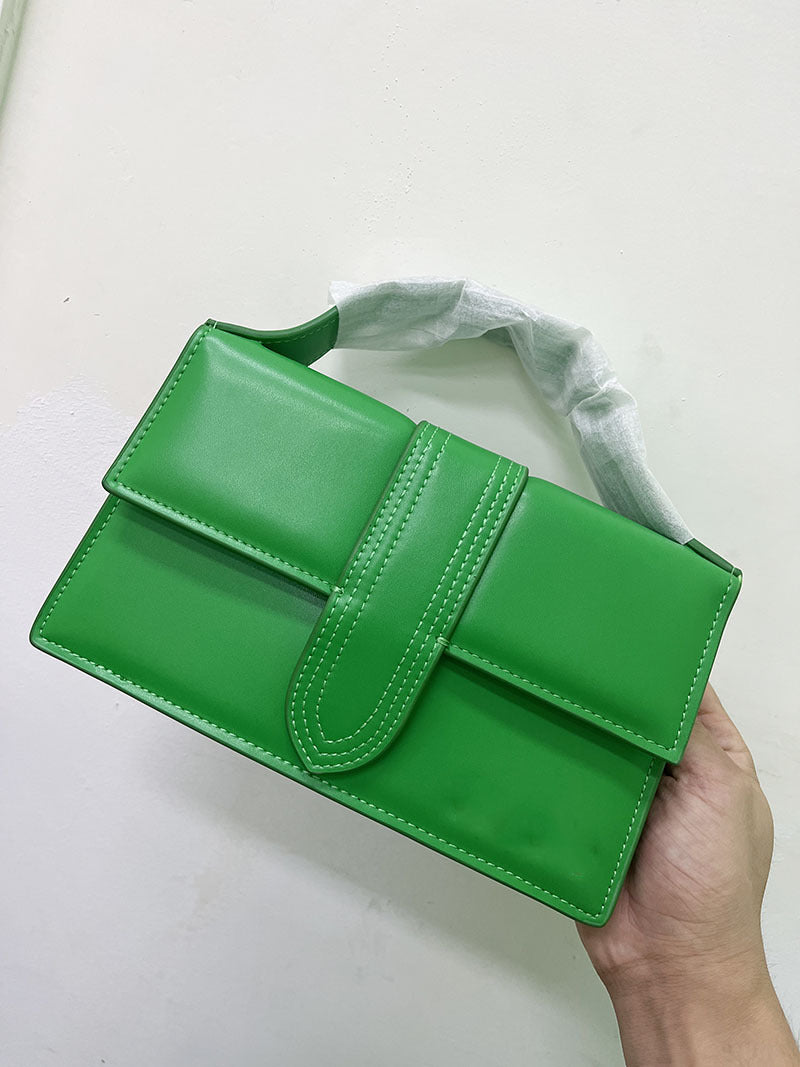 Design Popular Hand Carrying Fashion Underarm Small Square Bags