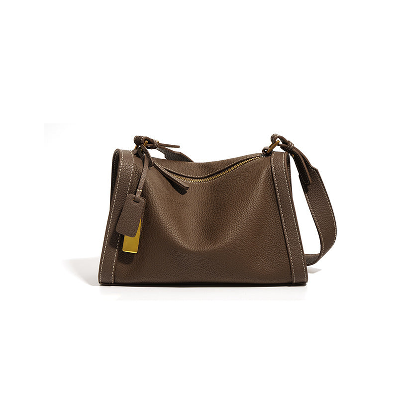 Women's First Layer Cowhide Niche High Sense Bags