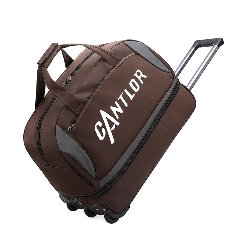 Comfortable New Large Capacity Expandable Heightened Travel Bags
