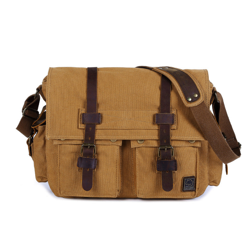 Men's For Postman Fashionable Inch Computer Leisure Men's Messenger Bags