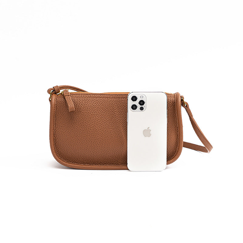 Women's Elegance Retro Summer First Layer Cowhide Crossbody Bags
