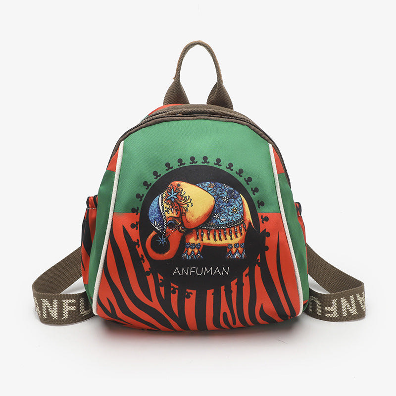 Pretty Fashionable Printed Trendy Double Single Backpacks