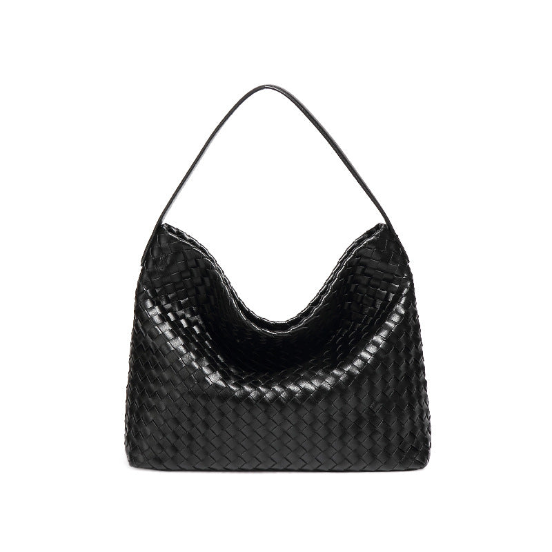 Women's Large Capacity Underarm Stylish Good Texture Armpit Bags