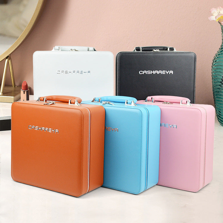 Large Capacity High-grade Makeup Storage Box Cosmetic Cases