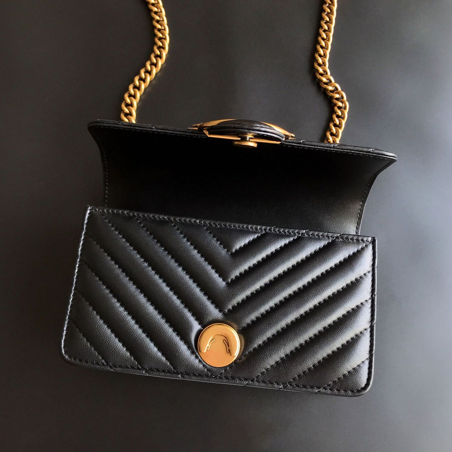 Women's Sheepskin Swallow Genuine Leather Underarm High Shoulder Bags