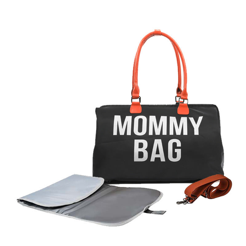 Capacity Mummy Diaper Fashion Mother Portable Bags