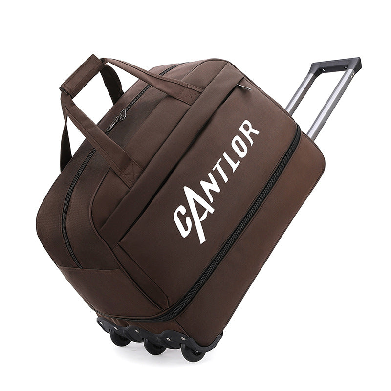 Comfortable New Large Capacity Expandable Heightened Travel Bags