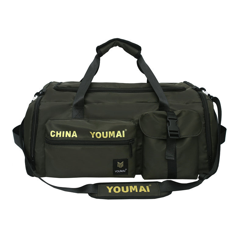 Women's Large Capacity Dry Wet Separation With Backpacks