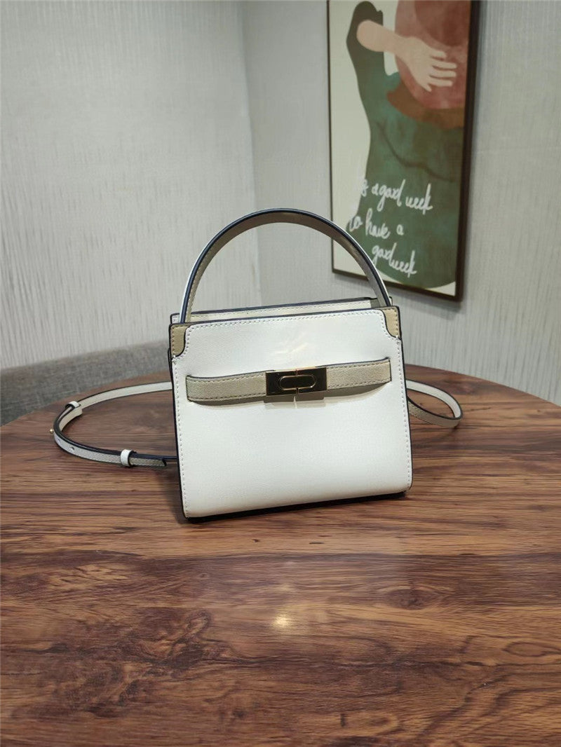 Women's Beautiful Classic Cowhide Kelly Simple Bags